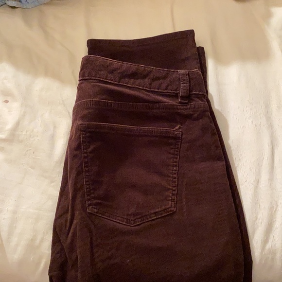 Brown corduroy pants - Picture 4 of 4